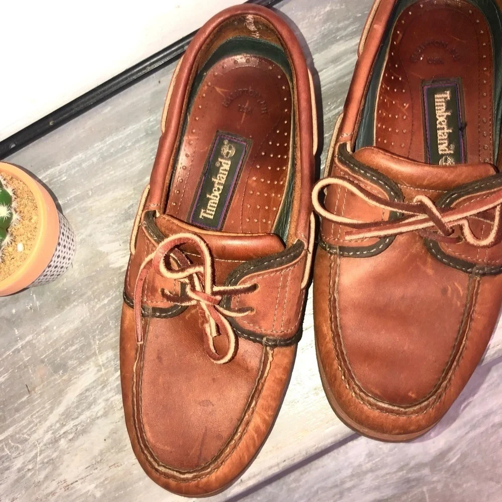 Timberland 2-Eye Boat Shoe 9.5